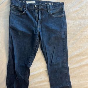 GAP straight leg 1969 jean. 33/30.